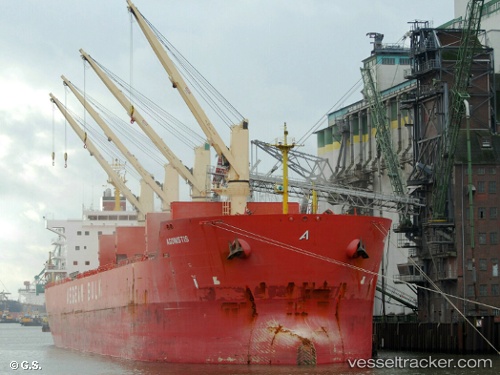 vessel Agonistis IMO: 9495715, Bulk Carrier
