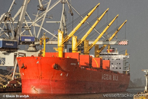 vessel Anemos IMO: 9495727, Bulk Carrier
