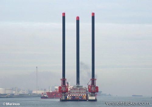 vessel Bull Ray IMO: 9495753, Offshore Support Vessel
