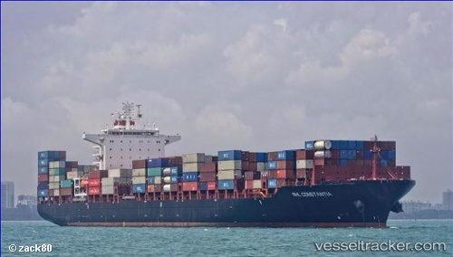 vessel Rhl Constantia IMO: 9495765, Container Ship
