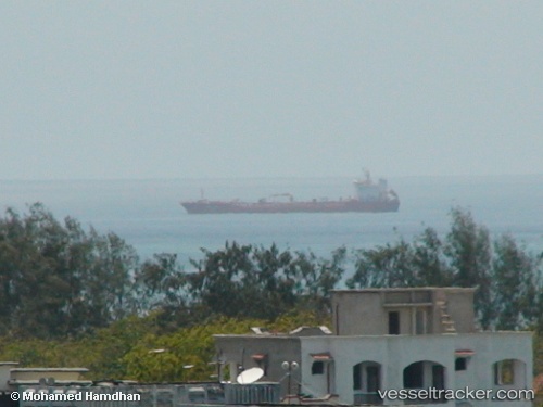 vessel Bintang Samudra T IMO: 9495856, Chemical Oil Products Tanker
