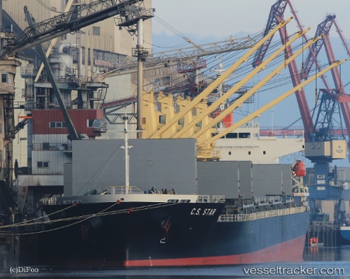 vessel GEM STAR IMO: 9496173, General Cargo Ship