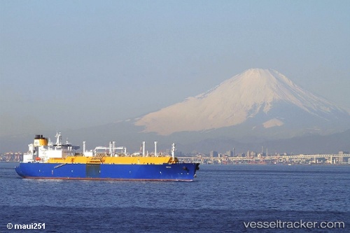 vessel Amali IMO: 9496317, Lng Tanker

