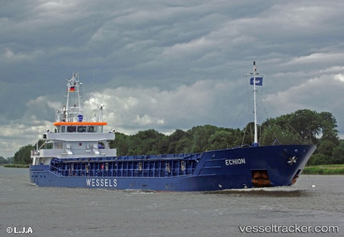 vessel Echion IMO: 9496587, Multi Purpose Carrier
