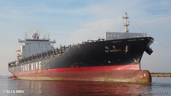 vessel Ym Essence IMO: 9496599, Container Ship
