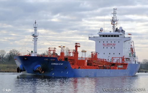 vessel Ganges Star IMO: 9496692, Chemical Oil Products Tanker
