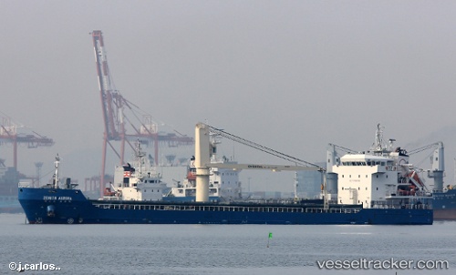 vessel Zenith Aurora IMO: 9496848, General Cargo Ship
