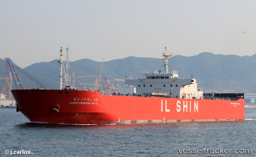 vessel Ilshin Princessroyal IMO: 9496862, Ro Ro Cargo Ship
