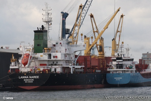 vessel Lanna Naree IMO: 9496939, Bulk Carrier
