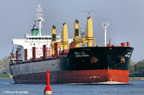 vessel Latika Naree IMO: 9496941, Bulk Carrier
