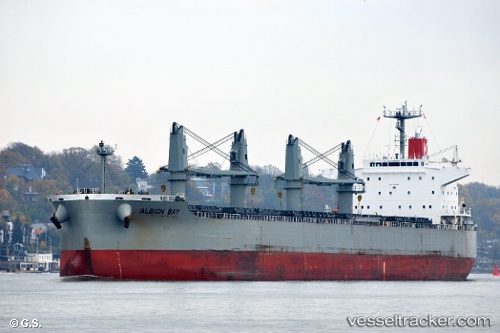 vessel Albion Bay IMO: 9496989, Bulk Carrier
