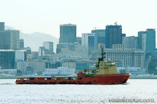vessel Campos Contender IMO: 9497127, Offshore Tug Supply Ship
