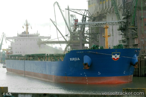 vessel Bonneville IMO: 9497323, Bulk Carrier

