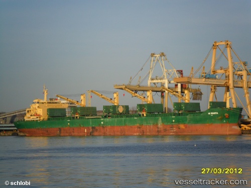 vessel Good Hope IMO: 9497414, Bulk Carrier
