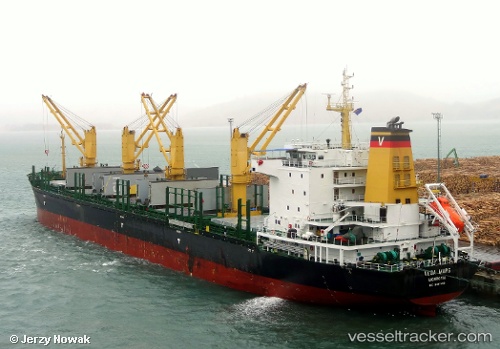 vessel DIAS WELL IMO: 9497438, Bulk Carrier