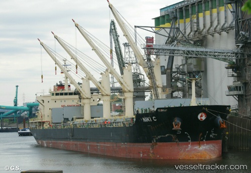 vessel HUA YANG MEI GUI IMO: 9497490, Bulk Carrier