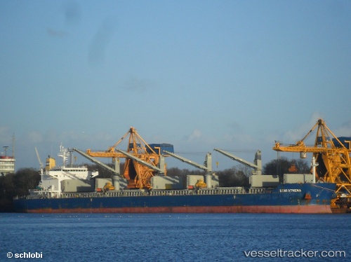 vessel ATHENA IMO: 9497880, Bulk Carrier