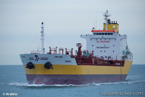 vessel Tinerfe IMO: 9498107, Chemical Oil Products Tanker
