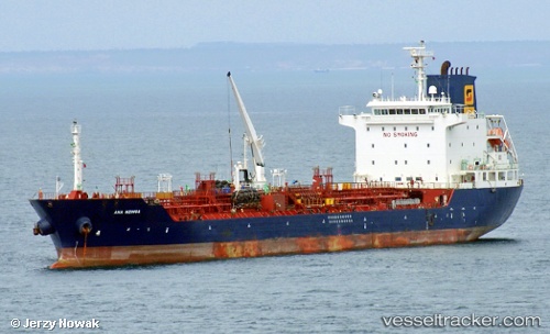 vessel Ana Nzinga IMO: 9498119, Chemical Oil Products Tanker
