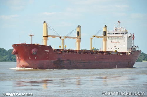 vessel Sunda IMO: 9498236, Bulk Carrier
