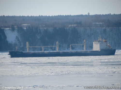 vessel Osogovo IMO: 9498250, Bulk Carrier
