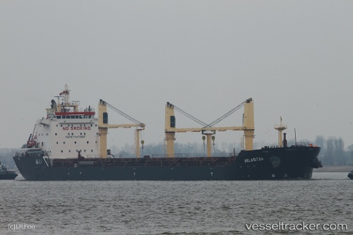 vessel Belasitza IMO: 9498262, Bulk Carrier
