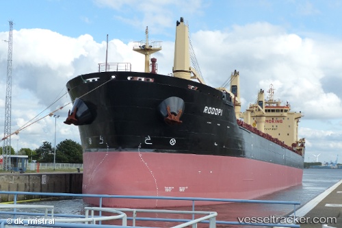 vessel Rodopi IMO: 9498274, Bulk Carrier

