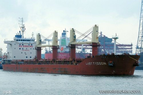 vessel Last Tycoon IMO: 9498303, Bulk Carrier
