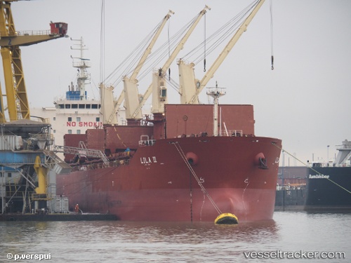 vessel Lila Ii IMO: 9498315, Bulk Carrier
