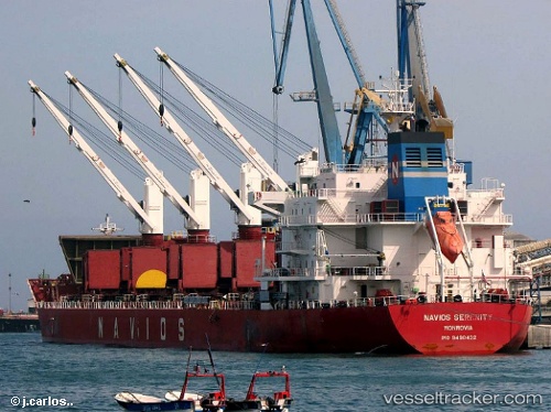 vessel TINA S IMO: 9498432, Bulk Carrier