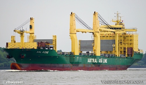 vessel Aal Kobe IMO: 9498444, Multi Purpose Carrier
