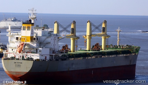 vessel Aliki Force IMO: 9498559, Bulk Carrier
