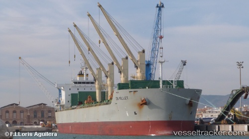 vessel Amilla IMO: 9498561, Bulk Carrier
