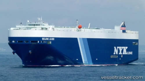 vessel Selene Leader IMO: 9498597, Vehicles Carrier
