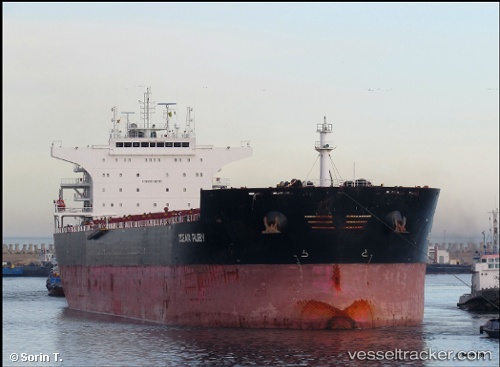 vessel Caroline Oldendorff IMO: 9498705, Bulk Carrier
