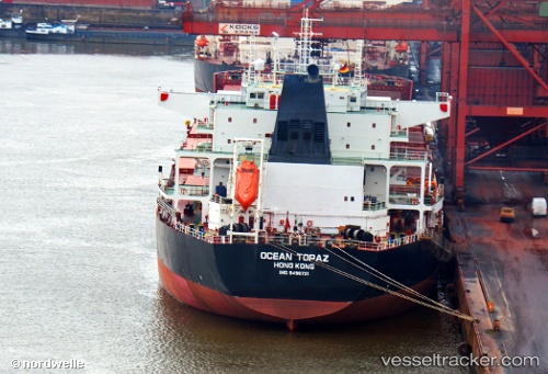 vessel 'DE XIN CHANG HAI' IMO: 9498731, 