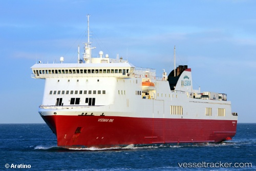 vessel Hedy Lamarr IMO: 9498743, Passenger Ro Ro Cargo Ship
