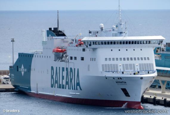 vessel Hypatia Dealejandria IMO: 9498755, Passenger Ship
