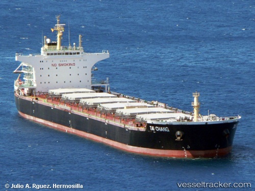 vessel Tai Chang IMO: 9498872, Bulk Carrier
