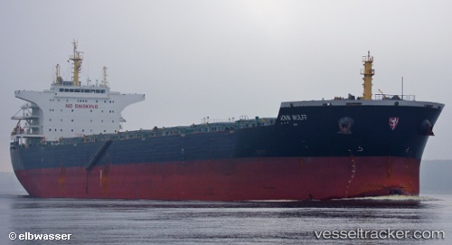 vessel THALIA IMO: 9498901, Bulk Carrier