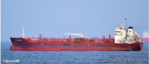 vessel Metis IMO: 9498949, Chemical Oil Products Tanker
