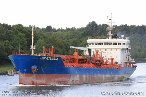 vessel Athenia IMO: 9498951, Oil Products Tanker