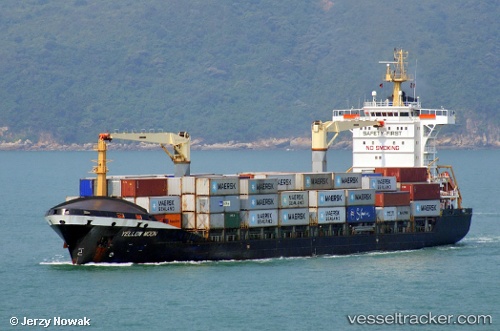 vessel MSC ALBA F IMO: 9499010, Container Ship