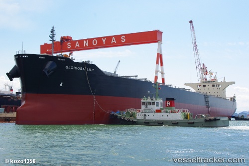 vessel Gloriosa Lily IMO: 9499084, Bulk Carrier
