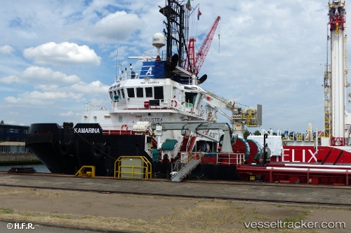 vessel Kamarina IMO: 9499644, Tug
