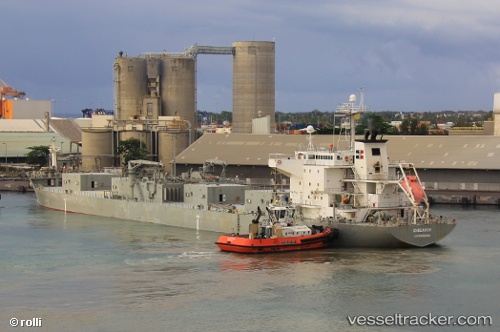 vessel Nacc Napoli IMO: 9499723, Cement Carrier
