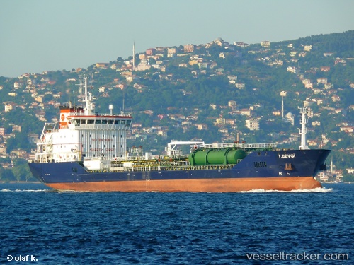 vessel T.sevgi IMO: 9499826, Chemical Oil Products Tanker
