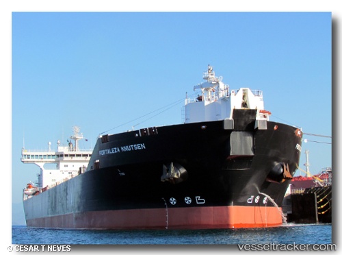 vessel Fortaleza Knutsen IMO: 9499876, Crude Oil Tanker
