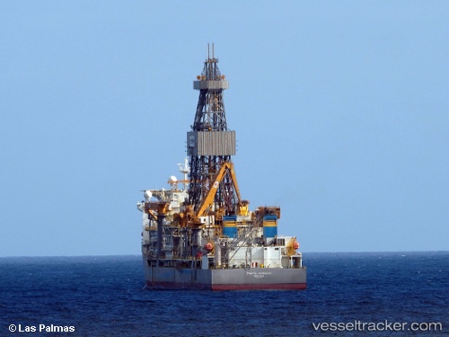 vessel Pacific Scirocco IMO: 9499905, Drilling Ship
