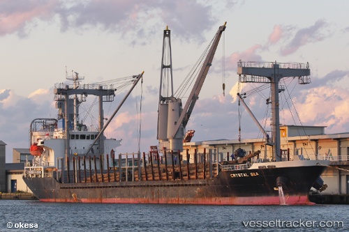 vessel CRYSTAL SEA IMO: 9499931, General Cargo Ship